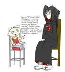 Stewie intervista Itachi